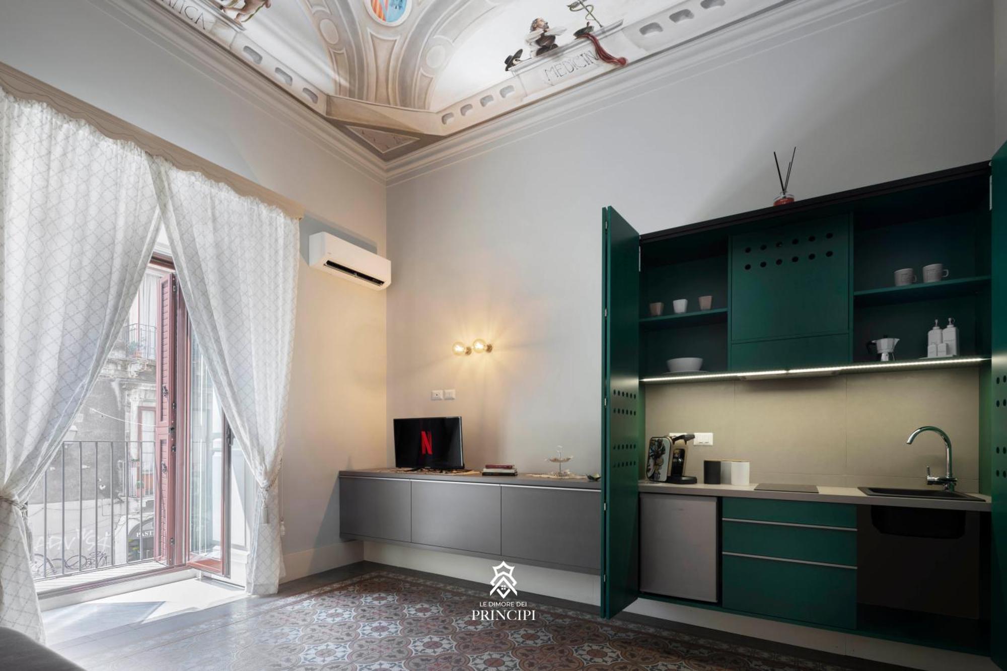 Le Dimore Dei Principi Catania-Fontanarossai nemzetközi repülőtér Kültér fotó