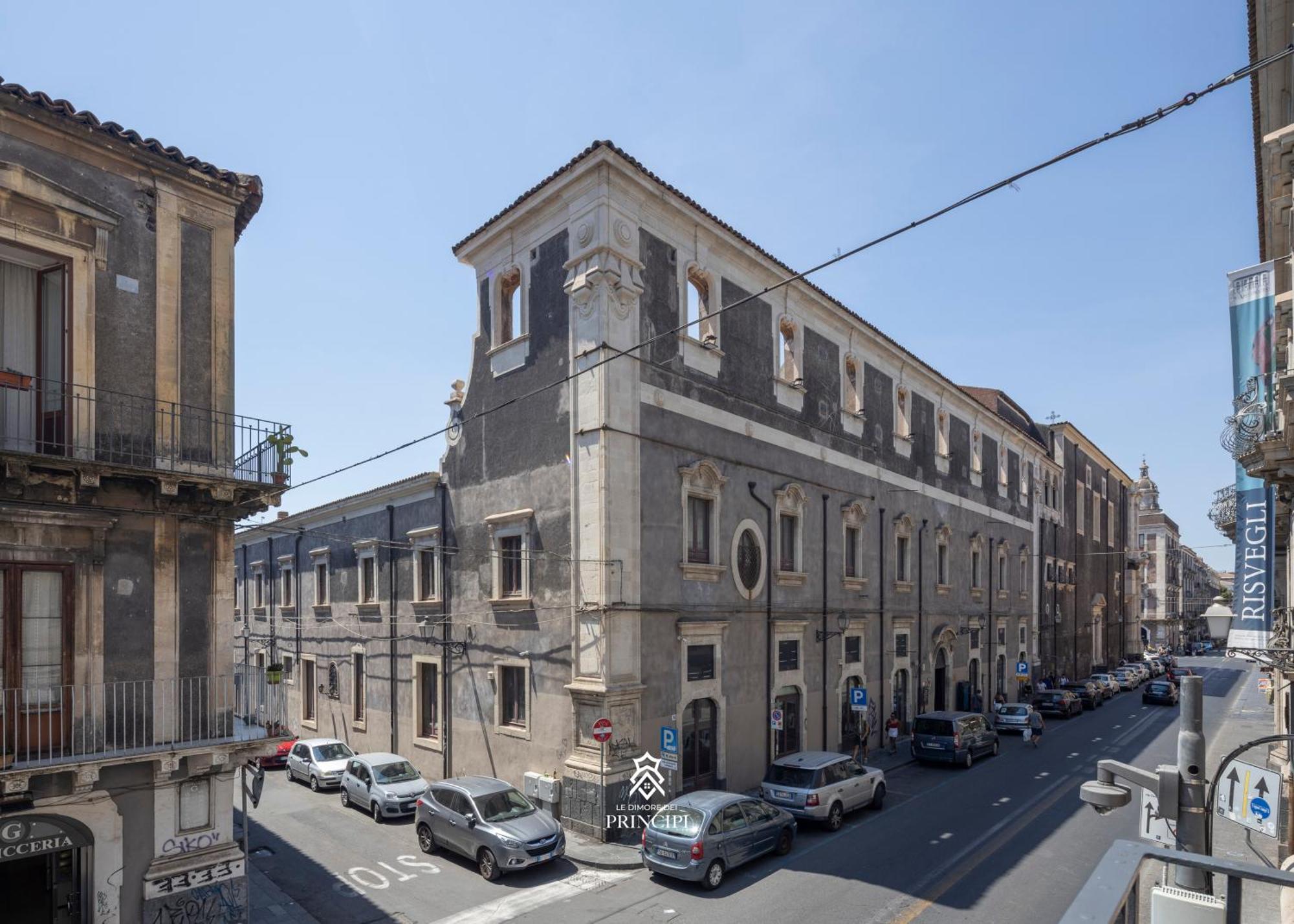 Le Dimore Dei Principi Catania-Fontanarossai nemzetközi repülőtér Kültér fotó