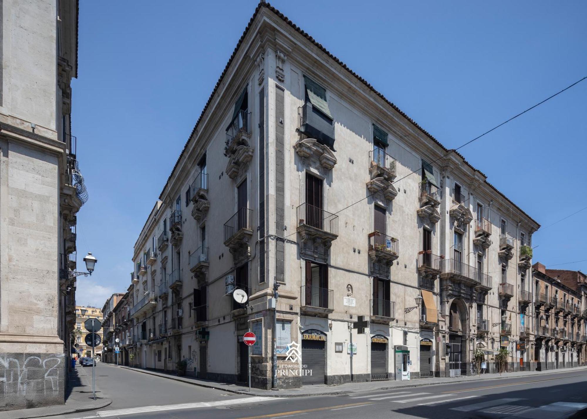 Le Dimore Dei Principi Catania-Fontanarossai nemzetközi repülőtér Kültér fotó