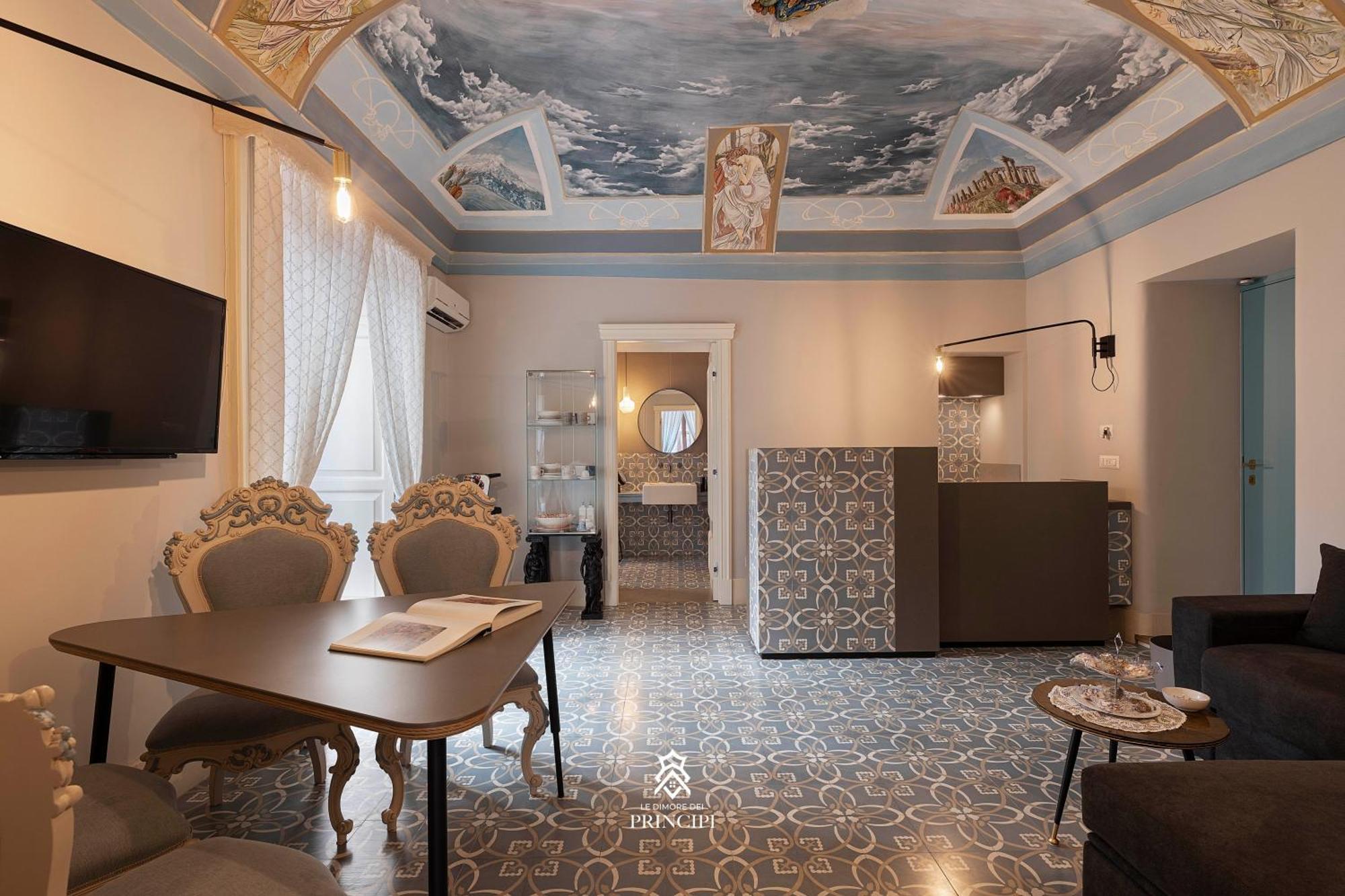 Le Dimore Dei Principi Catania-Fontanarossai nemzetközi repülőtér Kültér fotó